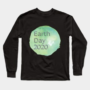 Earth Day 2020 Long Sleeve T-Shirt